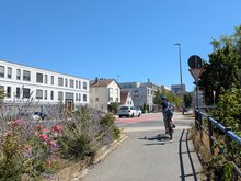 Radfahrer in der Verkehrsplanung vergessen